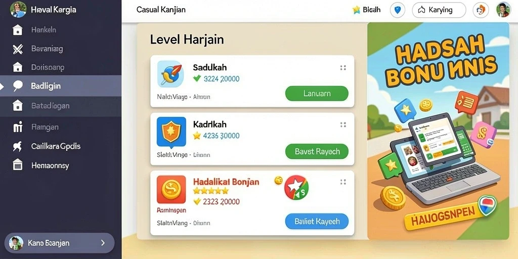 omtogel - Fitur live chat untuk bantuan langsung.